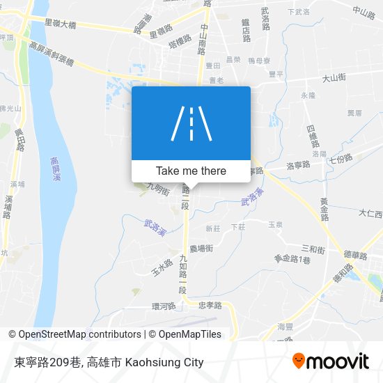 東寧路209巷 map