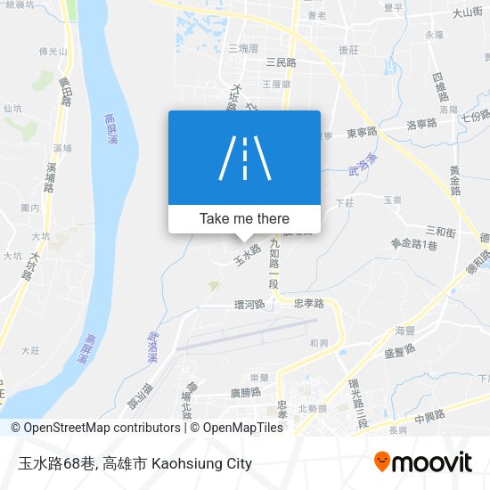 玉水路68巷地圖
