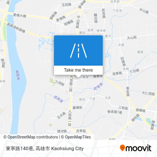 東寧路140巷地圖