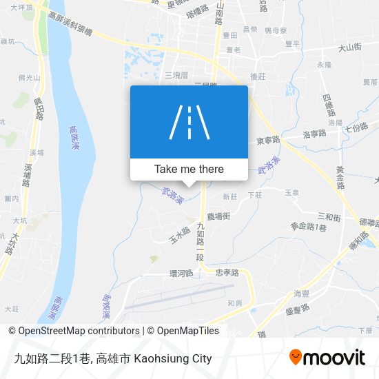 九如路二段1巷 map