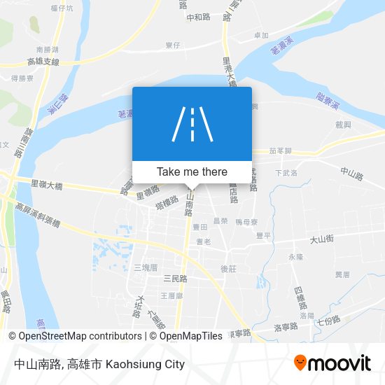 中山南路 map