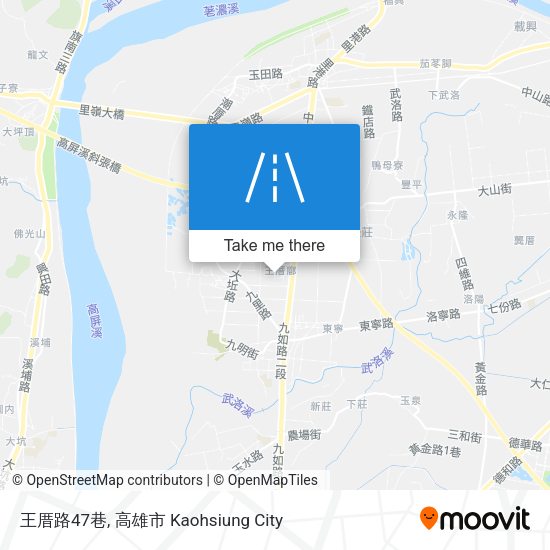 王厝路47巷 map