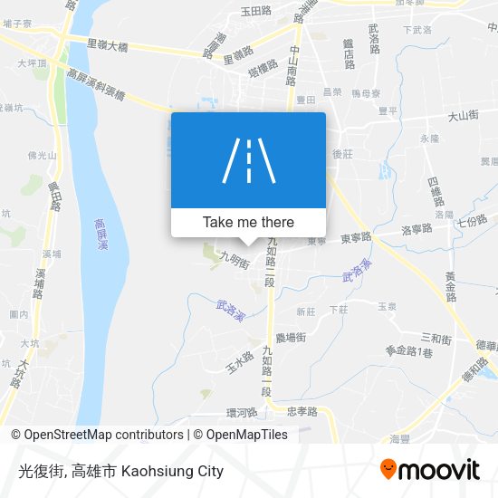光復街 map