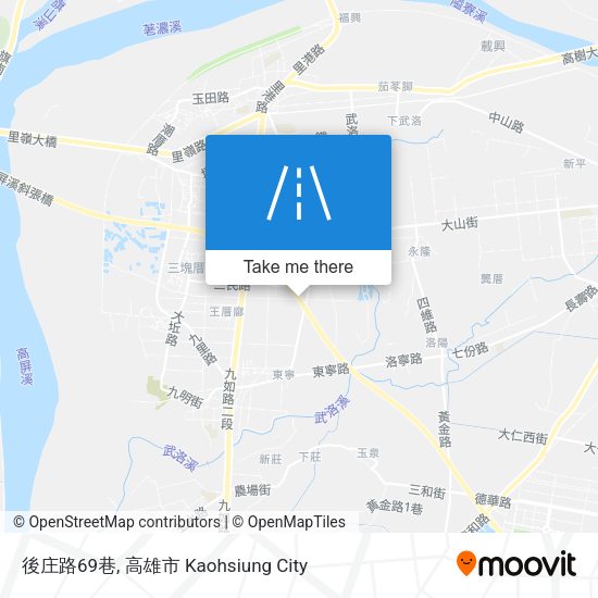 後庄路69巷 map