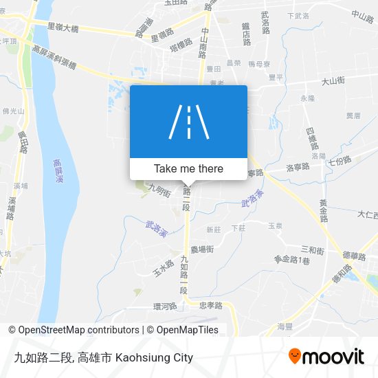 九如路二段地圖
