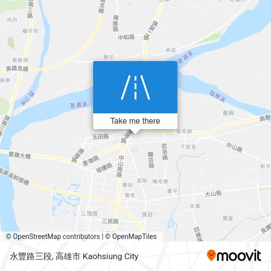 永豐路三段地圖