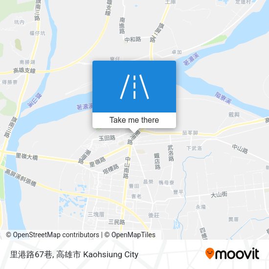 里港路67巷地圖