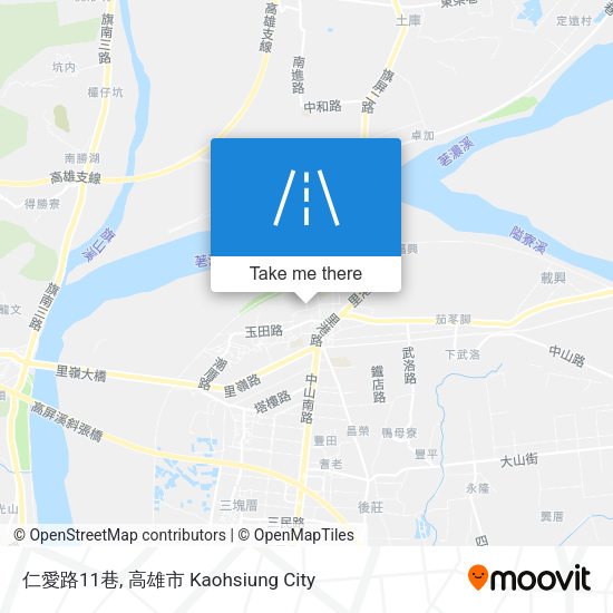 仁愛路11巷地圖
