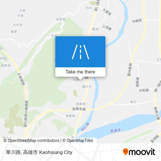 華川路地圖