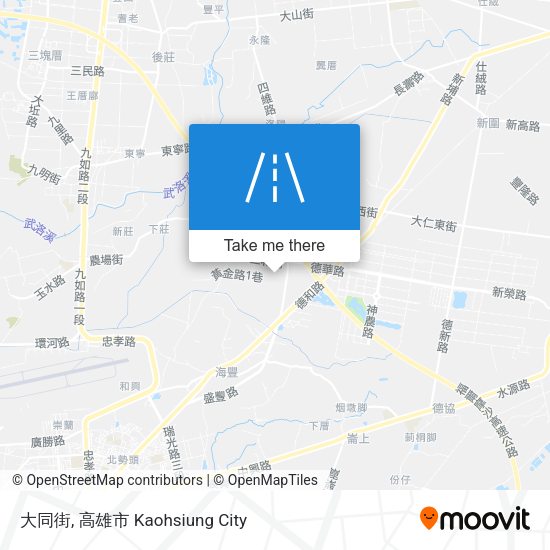 大同街 map