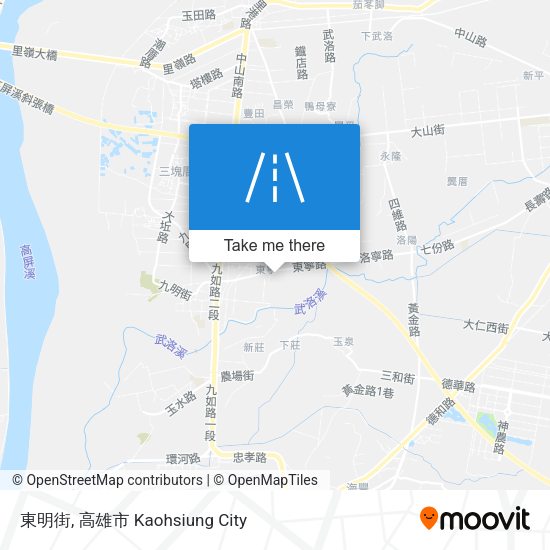 東明街地圖