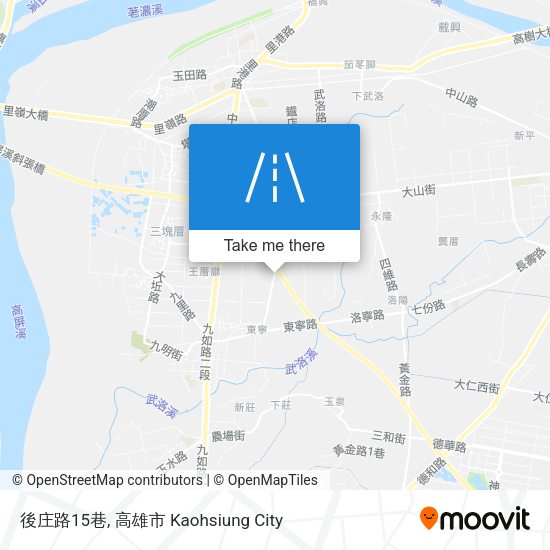 後庄路15巷 map