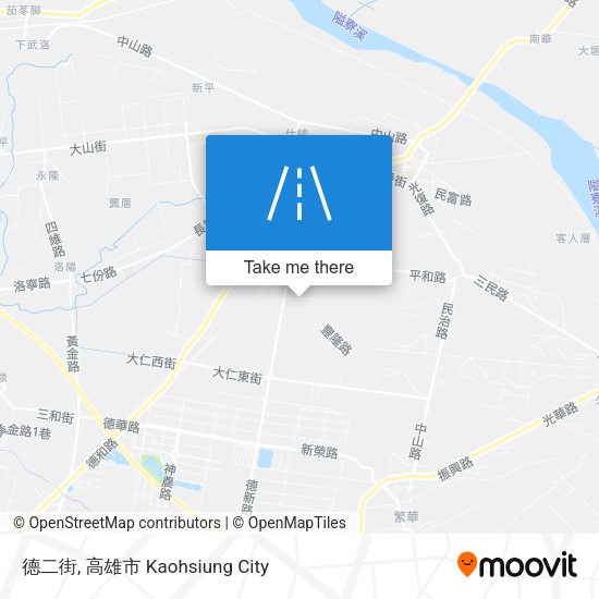德二街 map