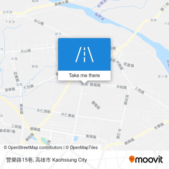 豐榮路15巷 map