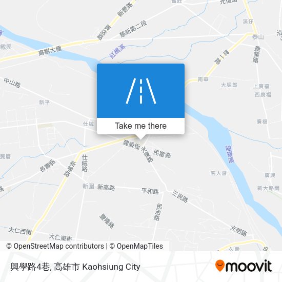 興學路4巷 map