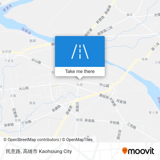 民意路 map