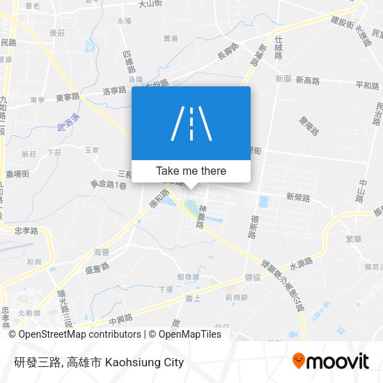研發三路地圖