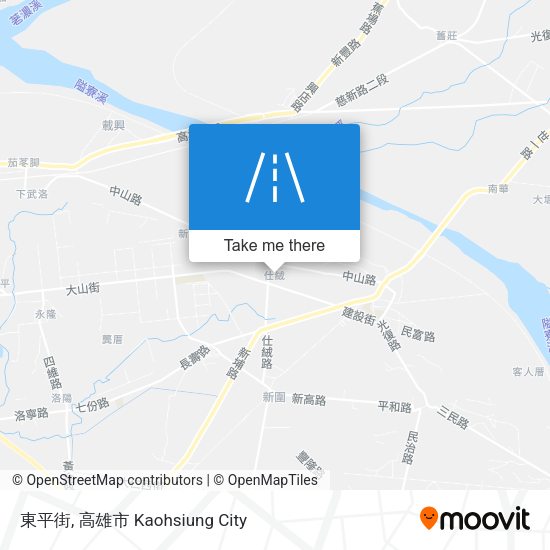 東平街 map