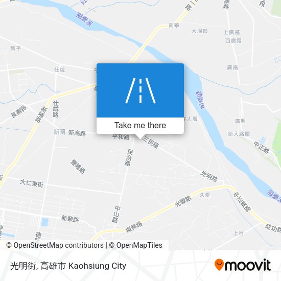 光明街地圖