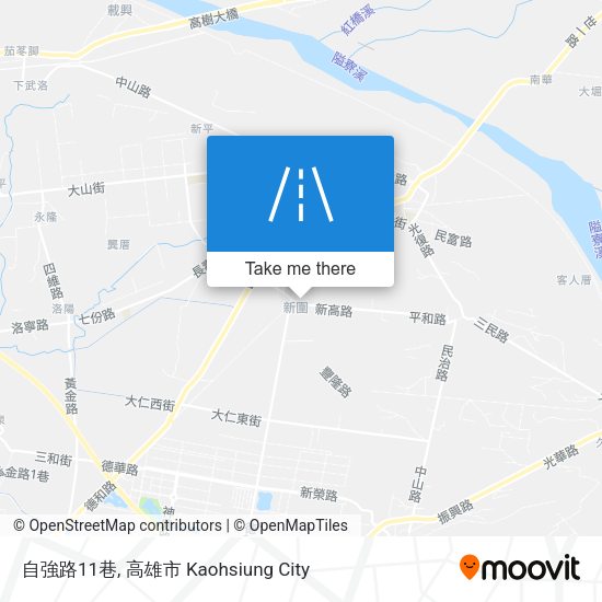 自強路11巷 map