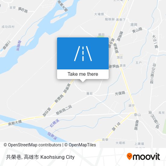 共榮巷地圖