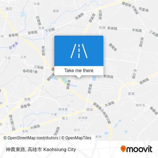 神農東路 map