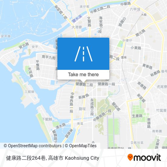 健康路二段264巷 map