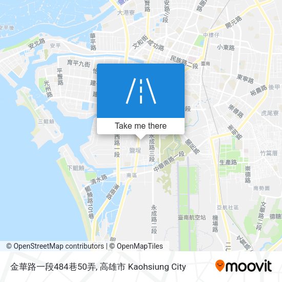 金華路一段484巷50弄 map
