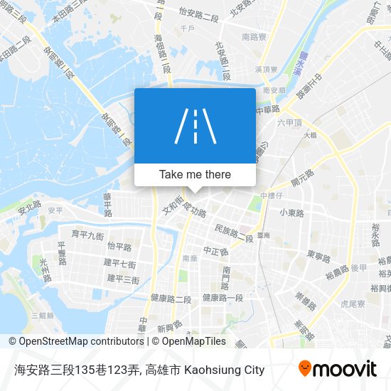 海安路三段135巷123弄 map
