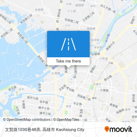 文賢路1030巷48弄地圖