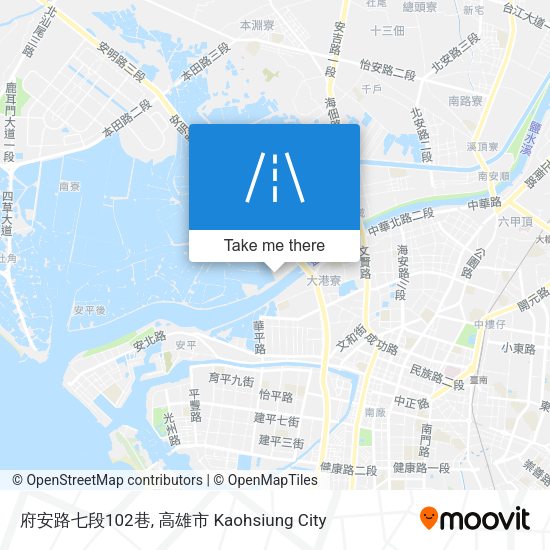 府安路七段102巷 map