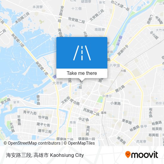 海安路三段 map