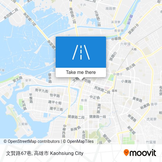 文賢路67巷 map