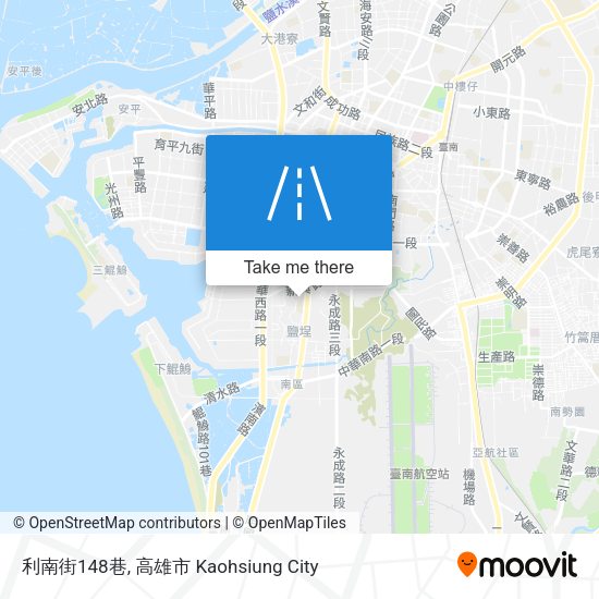 利南街148巷 map