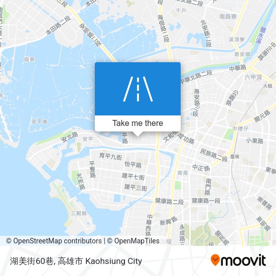 湖美街60巷地圖