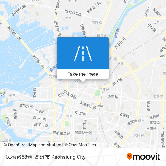 民德路58巷 map