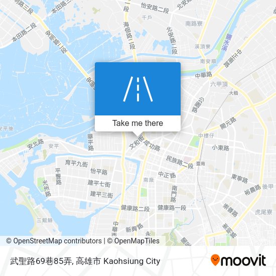 武聖路69巷85弄地圖