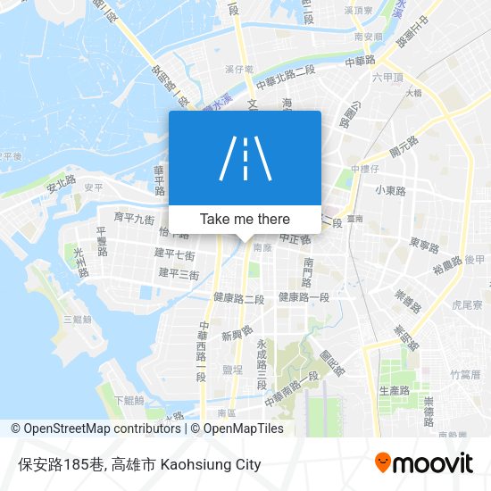 保安路185巷 map