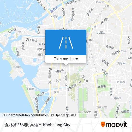 夏林路256巷 map