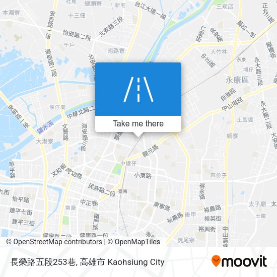 長榮路五段253巷地圖