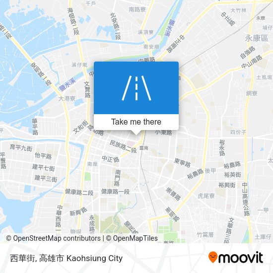 西華街地圖
