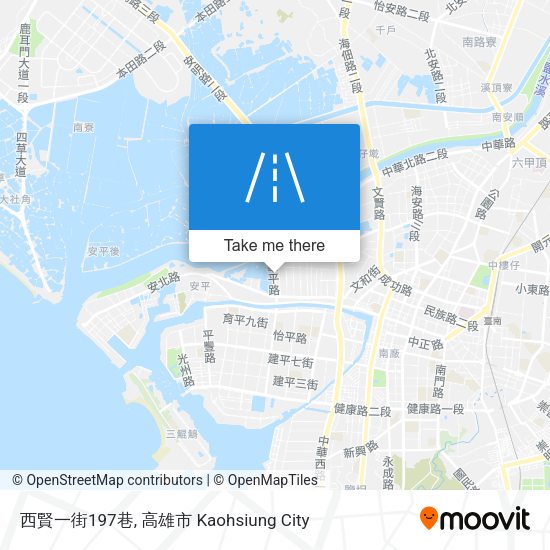 西賢一街197巷 map
