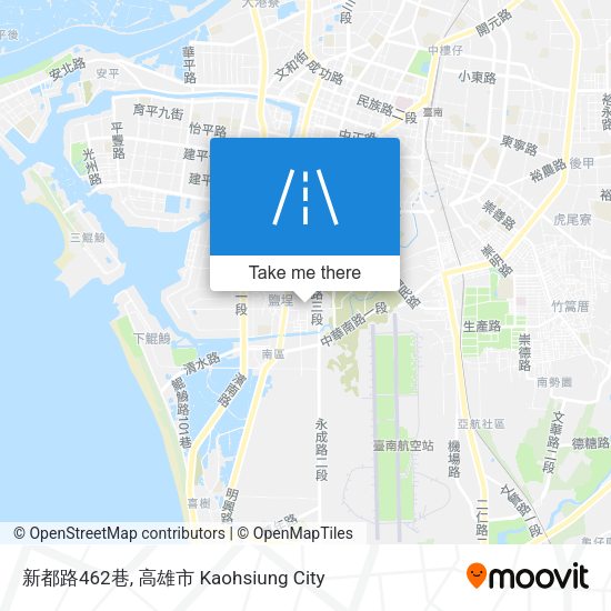 新都路462巷地圖