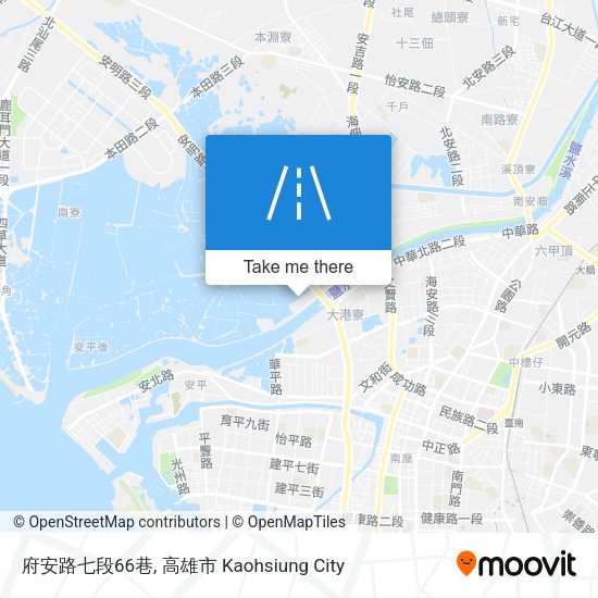 府安路七段66巷 map