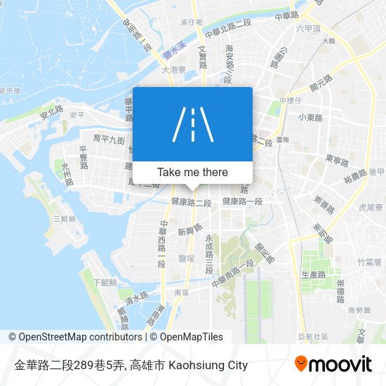 金華路二段289巷5弄 map