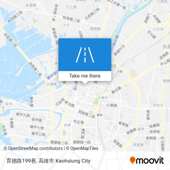 育德路199巷地圖