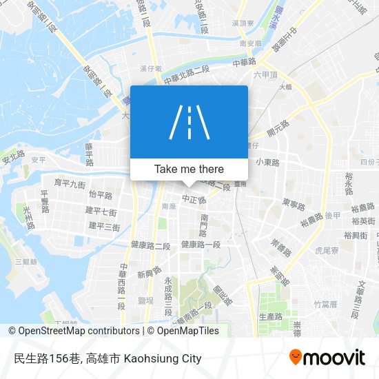 民生路156巷 map