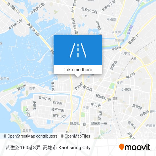 武聖路160巷8弄 map