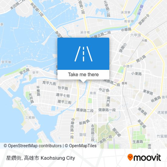 星鑽街 map