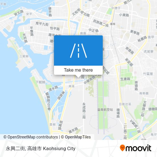 永興二街 map